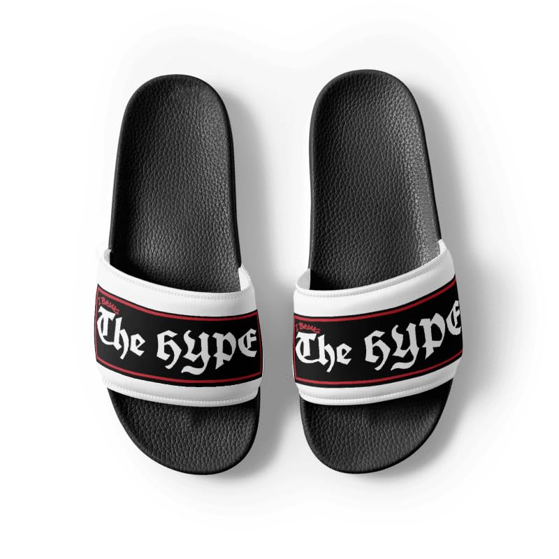 I Bring The Hype..Men Sandals, Slides