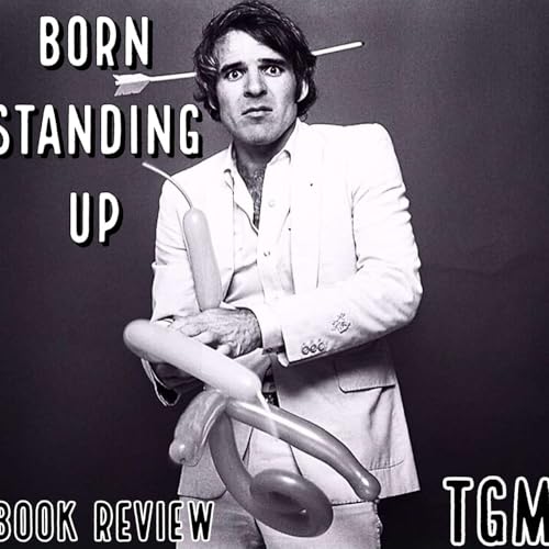 Book Review! Born Standing Up by Steve Martin cover art