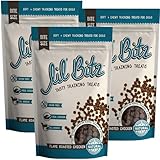 Lil' Bitz Flame Roasted Chicken Training Treats for All Dog Breeds - Low Calories, Grain Free, Natural Ingredients, NASC Compliance - Perfect Reward for Dogs of Every Size (3 Pack)