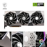 MSI GeForce RTX 4090 SUPRIM 24G Grafikkarte - 24GB GDDR6X (21Gbps/384-bit), PCIe 4.0 - TRI FROZR 3S (3 x TORX Fan 5.0), Gaming & Silent Mode, RGB - HDMI 2.1a, DisplayPort 1.4a – Ansicht 2