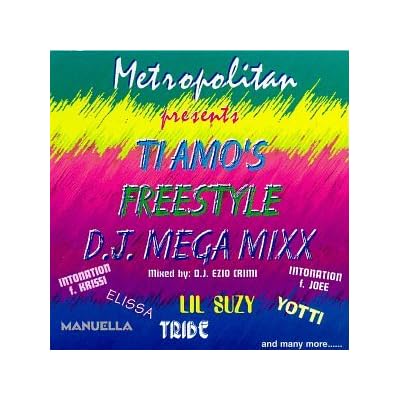 Ti Amo's Freestyle DJ Mega Mix