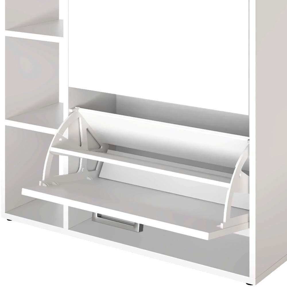 Vicco Mueble zapatero Orlando, Blanco