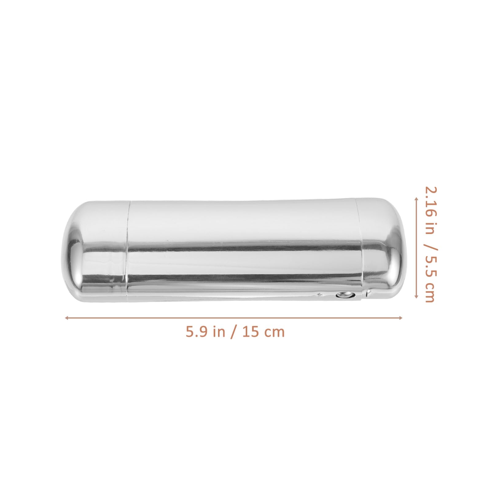 Ipetboom custodia per occhiali in alluminio multiplo viaggio piccolo Porta di occhiali da sole organizer per custodia per occhiali da sole Custodia da sole da sole da sole Argento