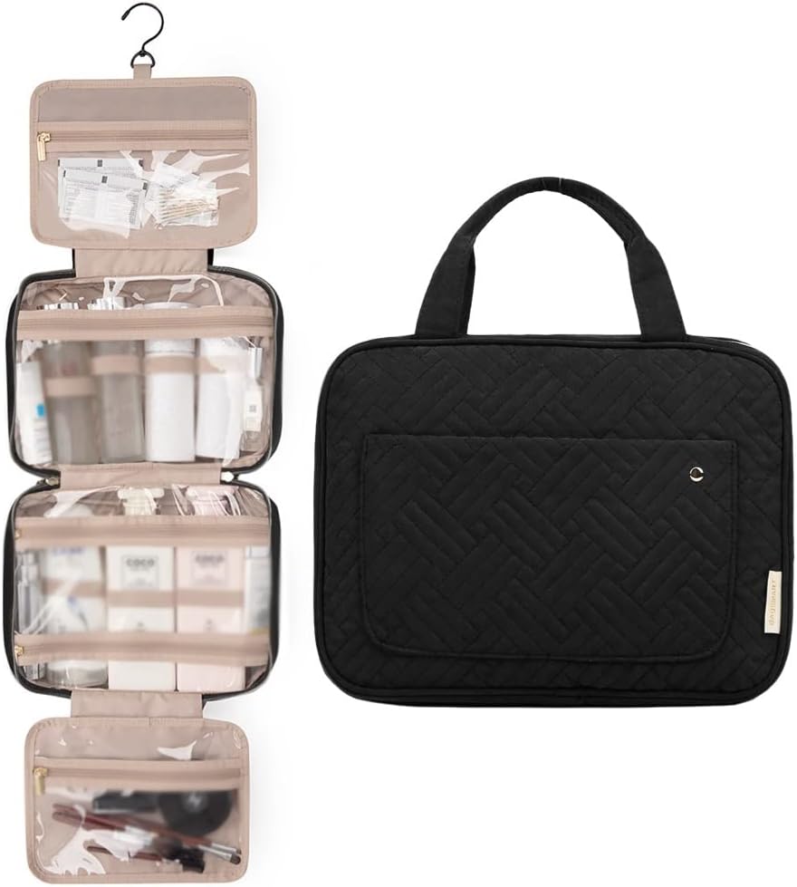 Travel Hanging Makeup Bag for Men and Women Wash Portable Storage Box Waterproof bag image 2