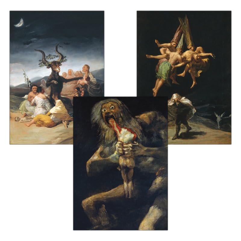 Impression Francisco de Goya pour sublimer un mur vide sans reflet mat