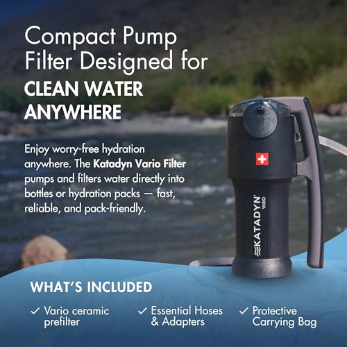 Katadyn Vario Waterfilter afbeelding 2 — alt-tekst aanvullen