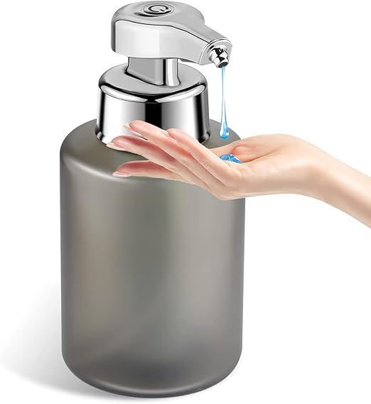 Automatic Soap Dispenser Liquid Hand Free Soap Dispenser Rechargeable Soap Dispenser Touchless