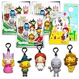 Wizard of Oz Blind Bag 3 Pack Party Favors Bundle Includes 3 Mystery Foam Bag Clips Plus Tattoos Mystery Bags for Kids