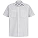Red Kap Men's Industrial Stripe Work Shirt