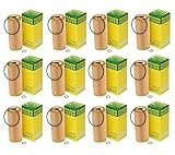 Set of 12 Oil Filter Kits HU727/1x For Benz W124 W129 W140 W203 C36