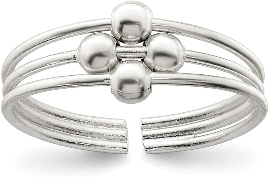925 Sterling Silver Toe Ring