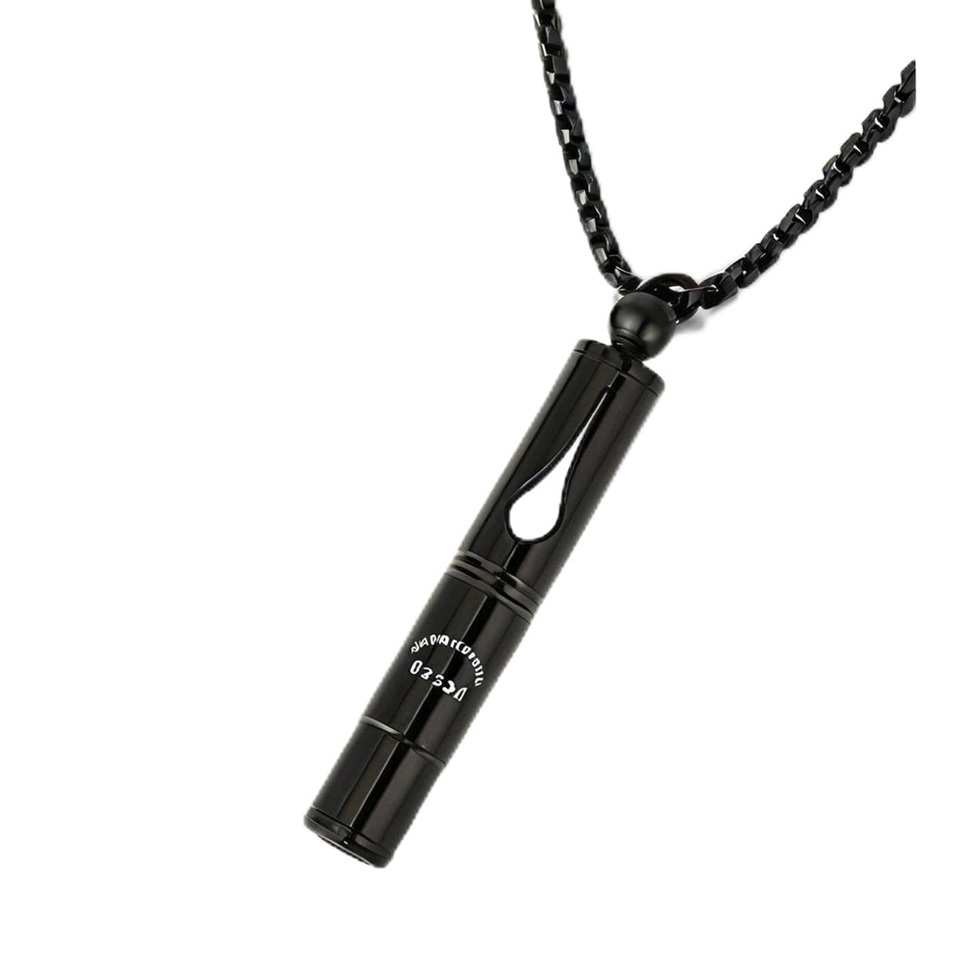 Atemkette mit Edelstahlkette, 528-Hz-Klangtherapie-Achtsamkeits-Tool zur Linderung von Angstzuständen, zur Beruhigung, Konzentration, Schlafhilfe und zur Förderung achtsamer Gewohnheiten
