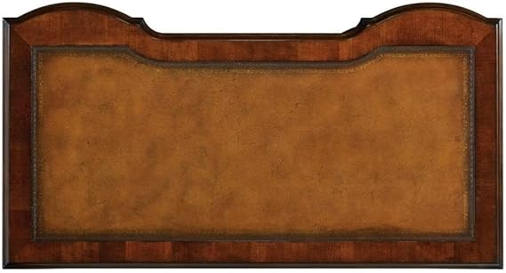 Hooker Furniture Bow Front Knee-Hole Desk