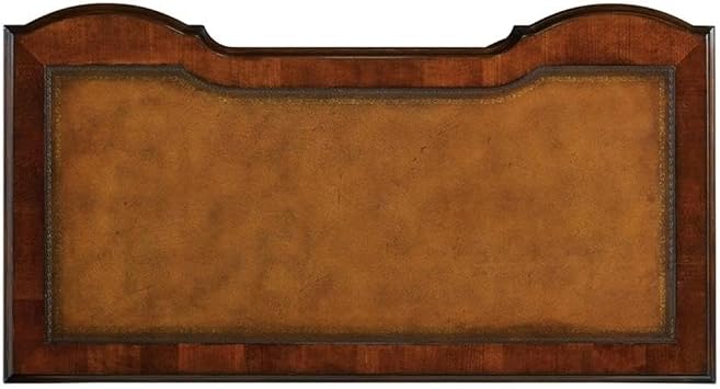 Hooker Furniture Bow Front Knee-Hole Desk