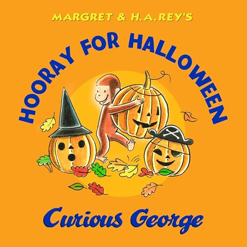 🐵 Curious George Hooray for Halloween 🐵 Stories for Kids Read Aloud for FALL AUTUMN HALLOWEEN [ READ ALONG VIDEO ON SPOTIFY ] Podcast Por  arte de portada