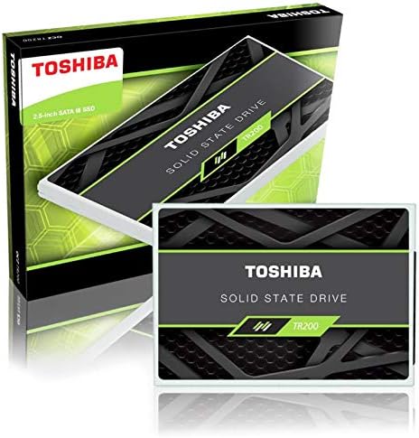 Toshiba Memory America OCZ TR200 Series 2.5" SATA III 240GB Internal Solid State Drive (THN-TR20Z2400U8(CS) 2.5" THN-TR20Z2400U8(CS