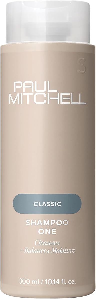 Paul Mitchell Shampoo One, Cleanses + Balances Moisture, for All Hair Types