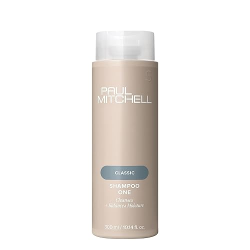 Paul Mitchell Shampoo One, Cleanses + Balances Moisture, for All Hair Types