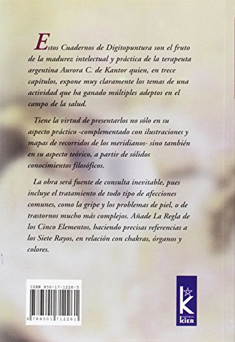 Cuadernos De Digitopuntura/digipoint Notebook