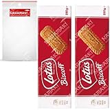 Galleta caramelizada con aroma a canela con ingredientes naturales: sin colorantes ni aromas artificiales.