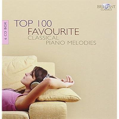 Top 100 Favourite Classical Piano Melodi
