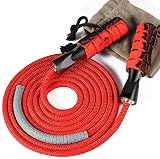 Redify Lightweight Jump Rope for Women Fitness,Cotton Skipping Rope with Double Ball Bearing for Car