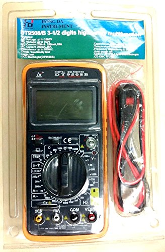 HHIP 8070-0403 Deluxe Heavy Duty Digital Multimeter