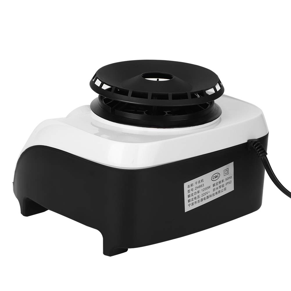 Hoge Efficiëntie 1200W Elektrische Wasdroger - Huishoudelijke Tumble Dryer Eu Plug 220v