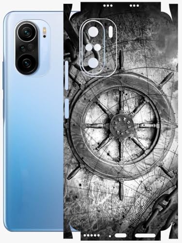 Image of AtOdds - Full Body Back Screen Guard Protector Film - Lamination Wrap Skin Sticker Compatible with XIAOMI Mi 11X PRO | Scratchproof Matte Finish (Voyage)