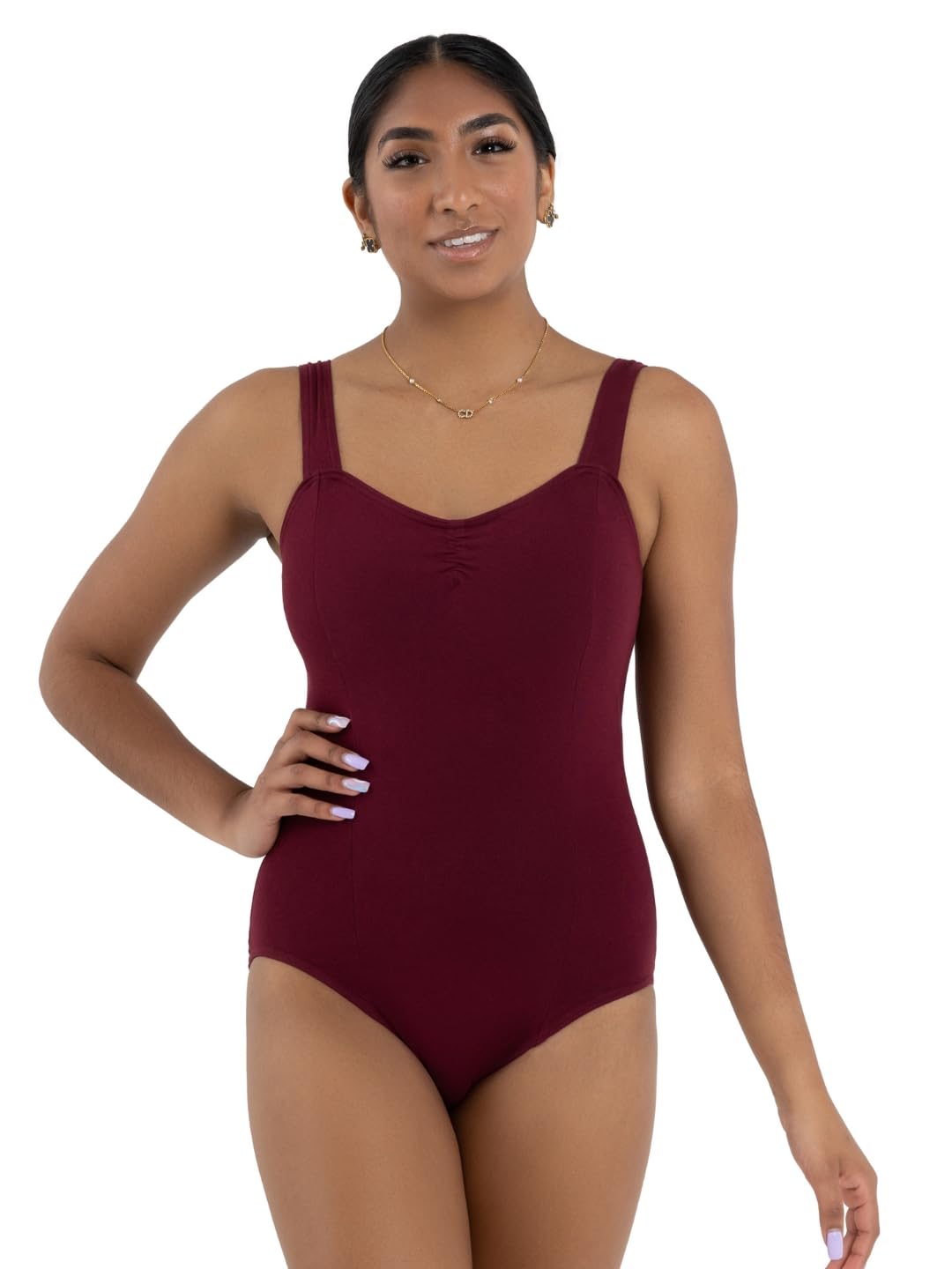 Capezio Princess Tank Leotard Body Donna (Pacco da 1)