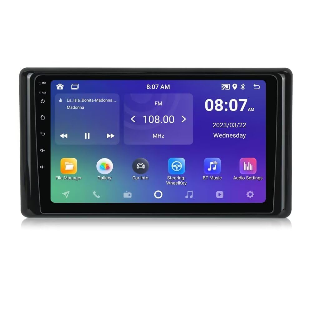 Amazon.com: Radio for Toyota RAIZE, Android 13 Stereo for