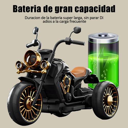 Montables, Toy moto montable niño Marca Meryado (3)