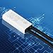 Jeanoko 10pcs KSD9700 Overheat Protector Temperature Control Switch Bimetallic Patch Probe 250V 5A(45éˆ©?