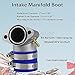 Amavoler Intake Manifold Boot Performance Aluminum Aftermarket Replacement Parts Compatible for GY6 150cc Scooter Moped ATV Go-Kart.