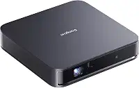 Dangbei Atom Projetor Laser, 1200 lúmens ISO, 3D pronto, Netflix oficial, 1080p HD com entrada 4K HDR, tela de 180", HDR10, 2x5W alto-falantes Dolby Audio, para cinema com Wi-Fi e Bluetooth