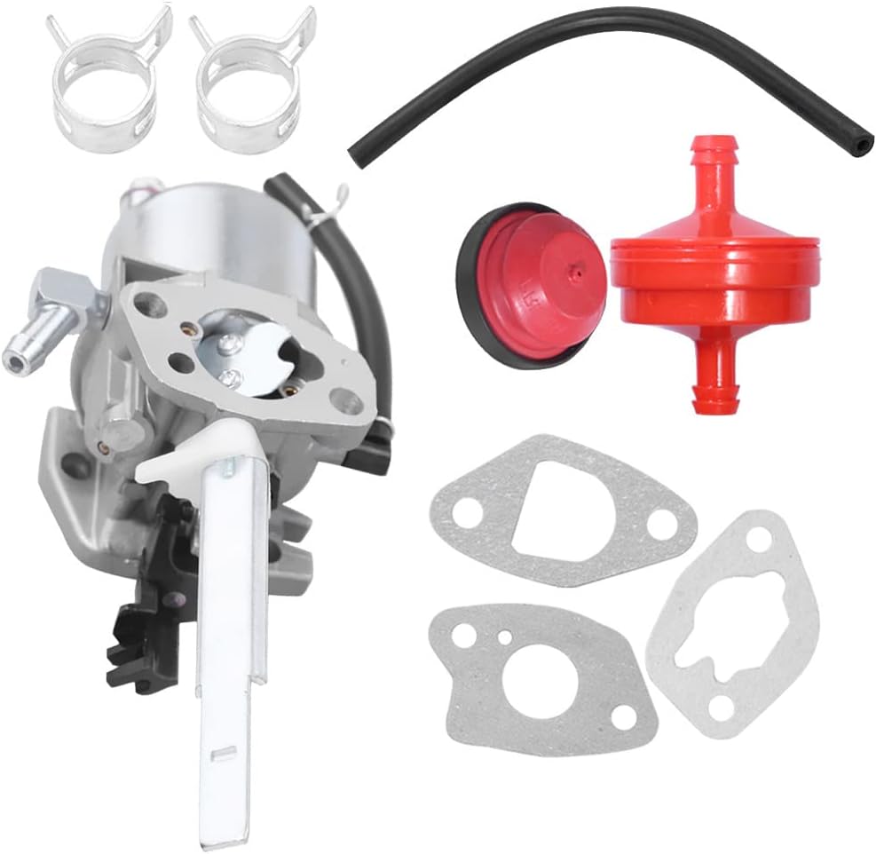 review quality accessories 7Pcs Carburetor Carb Kit For Ariens 20001027 20001368 LCT 03121 03122 Snow Blower Replacement 436565 Tool Part simple replacement