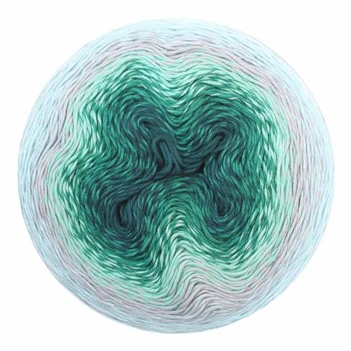 Image of Scheepjes Whirl Gradient Yarn 1000 m (1,093 yd) 781 Sea Breeze Tease Cotton /Acrylic 1 Ball