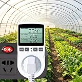 JYQOQH prise thermostat numérique avec sonde de 1,8 m photo 2