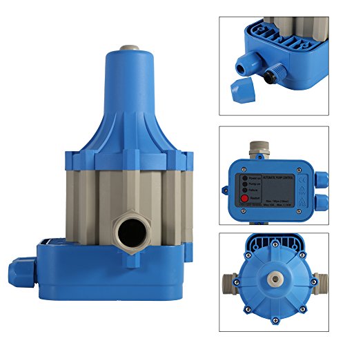 image for Dwawoo Water Pump Pressure Controller, Automatic Water Pump On/Off Swi