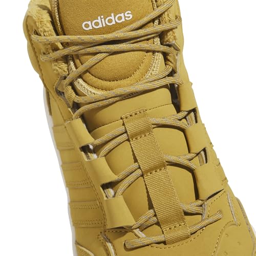 adidas Unisex Hoops 4.0 Mid Shoes, Preloved Bronze/Off White/Off White, 46 EU – Ansicht 2