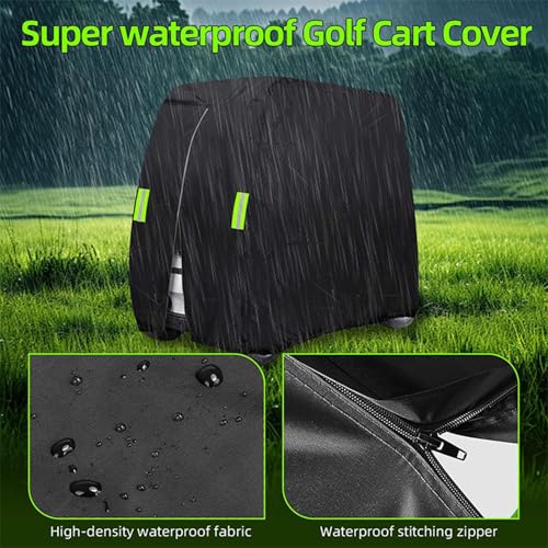 Housses de protection pour voiturettes de golf étanche et durable