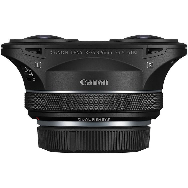 Amazon.com : Canon RF-S 3.9mm f/3.5 STM Dual Fisheye Lens
