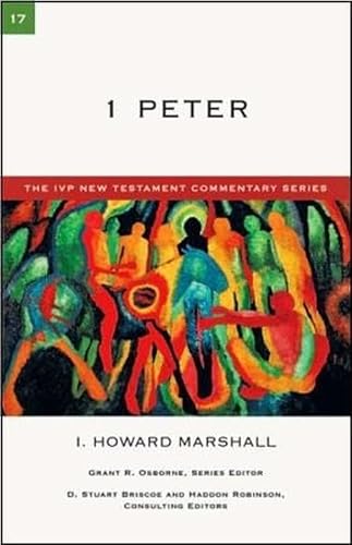 1 Peter An Introduction And Commentary by Howard  Marshall (Paperback Book)