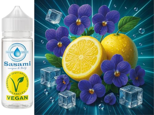 Citron violette Ice Sasami arôme concentré vegan ultra frais