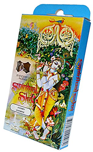 Spiritual Sky rookkegel, vanille/abrikoos, 3 stuks