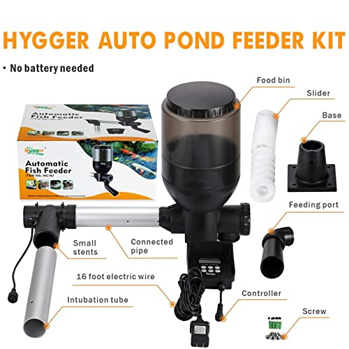 Distributeur automatique de poissons programmable avec écran LCD 5 L - 3