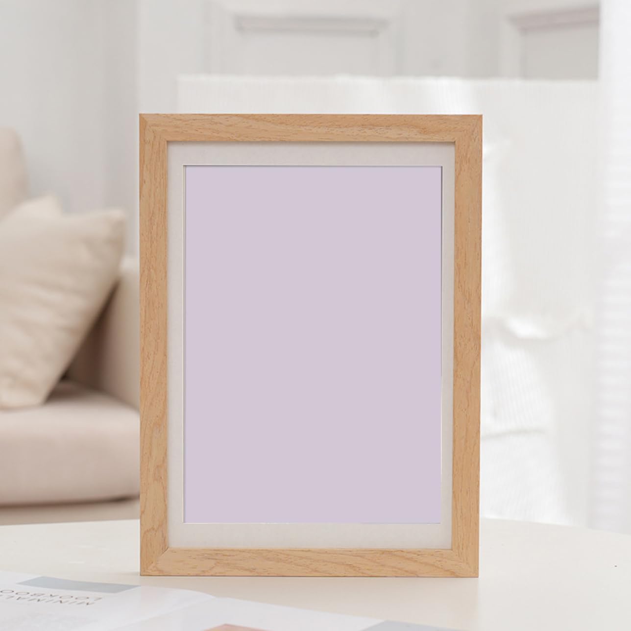 Amazon.co.jp: [LSDZW] フォトフレーム L判 5点セット 壁掛け