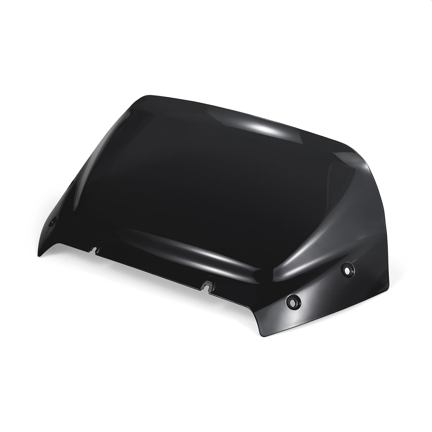 11.5" Wave Windshield Windscreen Wind Splitter Compatible for Harley CVO Road Glide FLTRXSE, CVO Road Glide ST FLTRXSTSE, Road Glide FLTRX 2024 for CVO Road Glide FLTRXSE 2023 (Black)