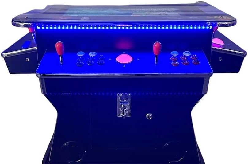 Round Arcade Machine Amazon.com: Top Us Video Arcades Full Size Commercial Grade Cocktail ...
