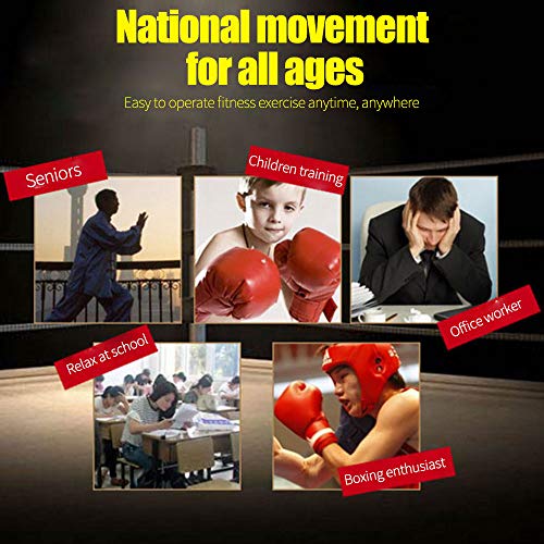 muxiao Boxing Fight Ball Reflex para melhorar as reações de velocidade e coordenação ocular das mãos